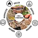 Bild 4 von Weber Elektro-Tischgrill Lumin Compact Schwarz 2200 W 43 x 28 cm