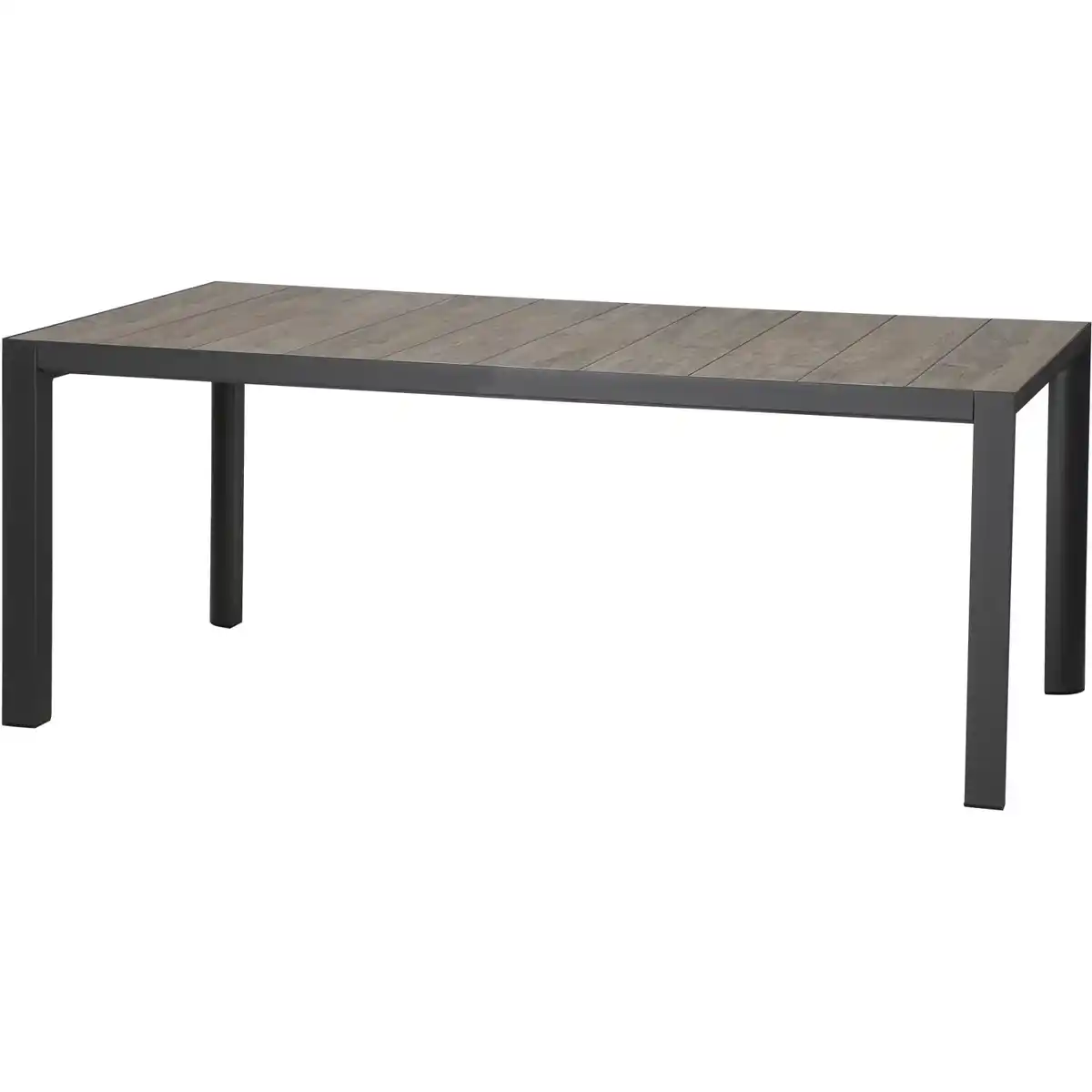 Bild 3 von Gartentisch Silva Rechteckig Wood Grey 100 cm x 180 cm