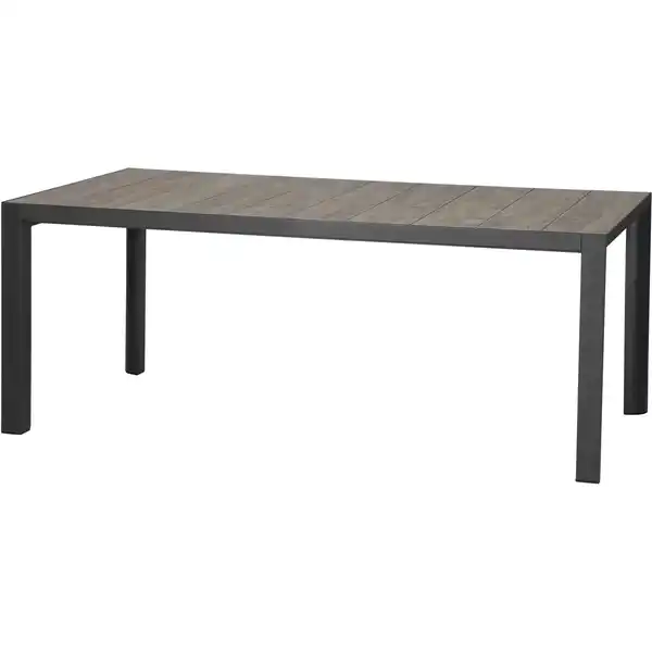 Bild 3 von Gartentisch Silva Rechteckig Wood Grey 100 cm x 180 cm
