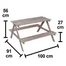 Bild 3 von Kinder-Picknicktisch Bamori Akazie FSC®