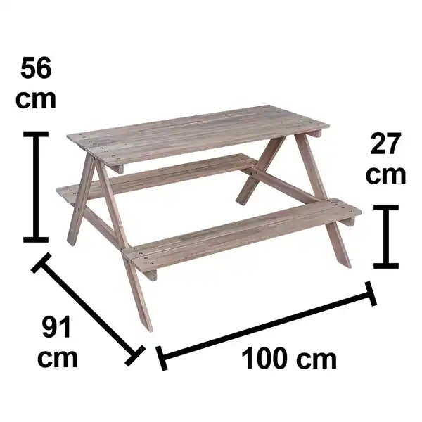 Bild 3 von Kinder-Picknicktisch Bamori Akazie FSC®