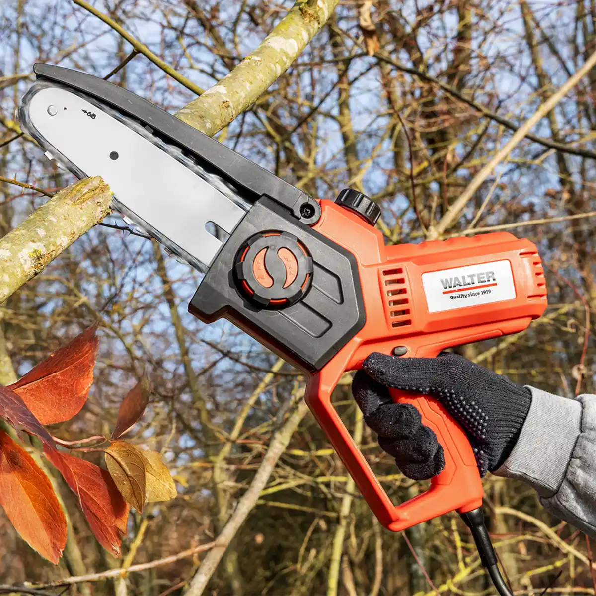 Bild 2 von Elektro-Kompakt-Entaster/ -Gehölzschneider 650W