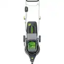 Bild 3 von LUX-TOOLS Akku-Rasenmäher A-RM-2x 20/4/33 Set 40 l