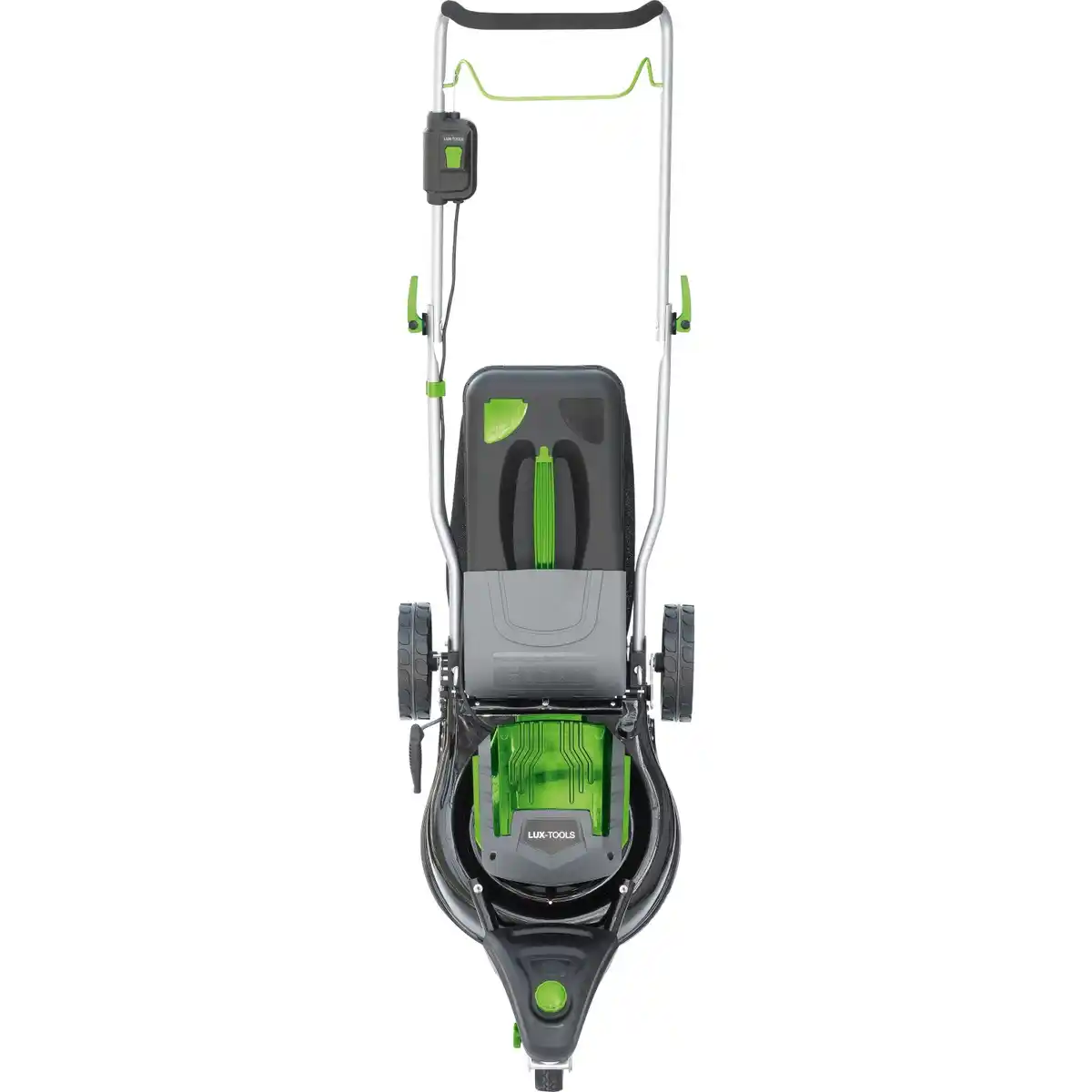 Bild 3 von LUX-TOOLS Akku-Rasenmäher A-RM-2x 20/4/33 Set 40 l