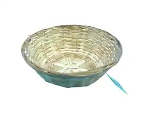 O'canny Korb aus Bast naturfarben