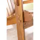 Bild 4 von klappbarer Liegestuhl Adirondack aus Akazie, ca. 84 x 69 x 93 cm - Braun