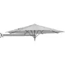 Bild 1 von Ampelschirm Ø 245 cm Grau-Silber mit Dreh- & Neigungsfunktion