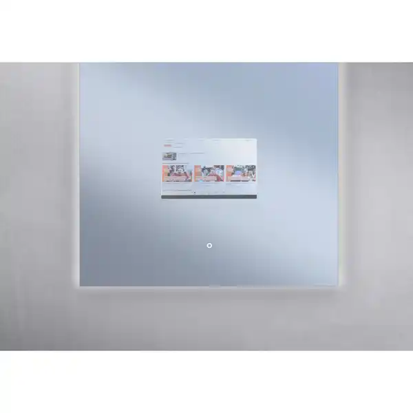 Bild 3 von Smart LED-Spiegel interaktiv dimmbar 60 x 80 cm