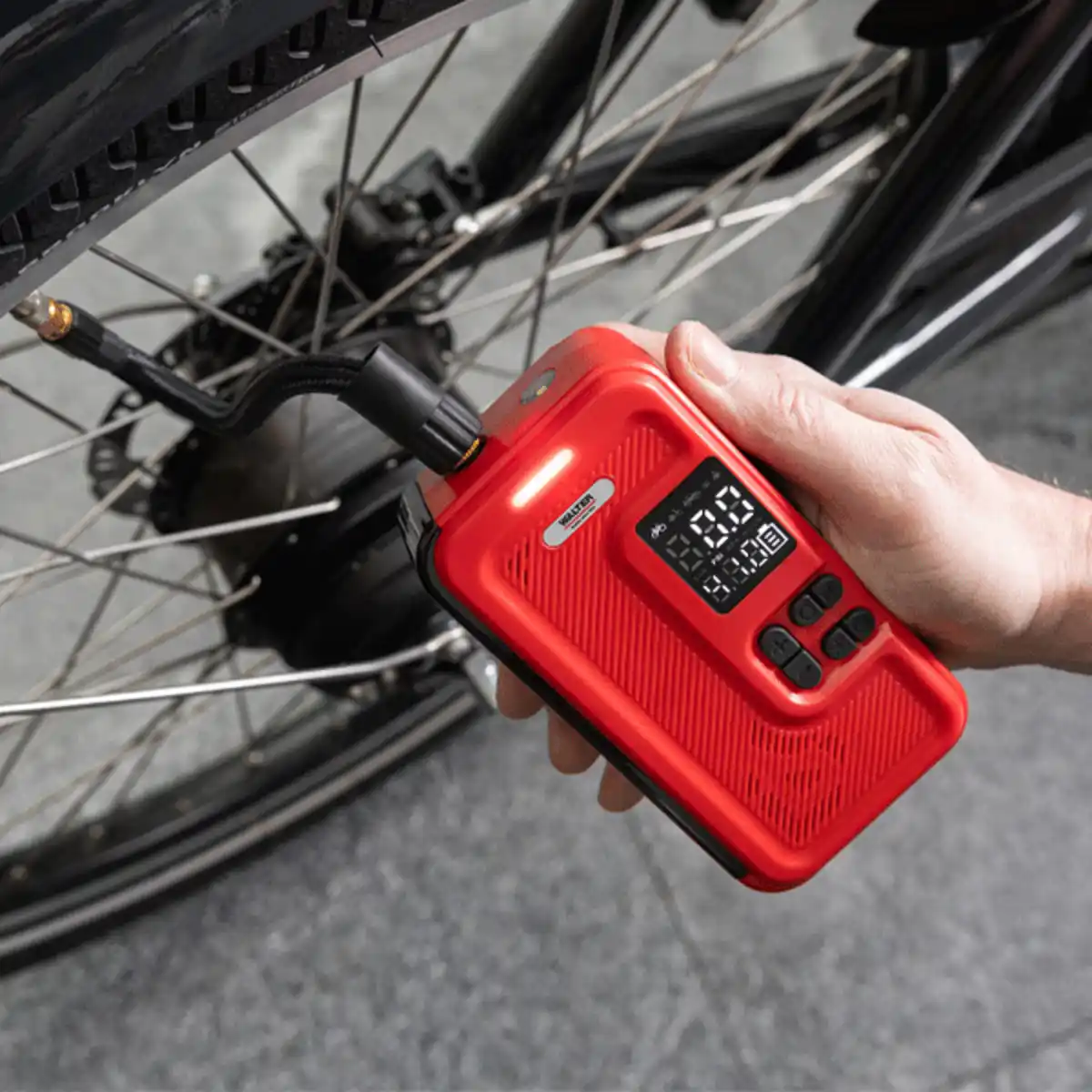 Bild 2 von Akku-Kompressor 10,3 bar