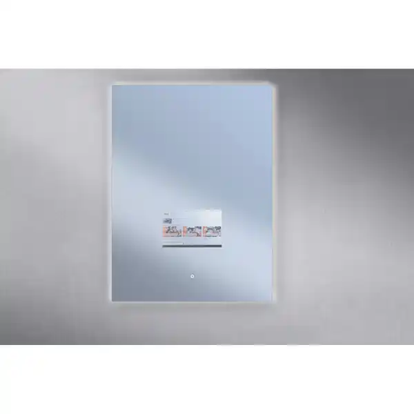 Bild 2 von Smart LED-Spiegel interaktiv dimmbar 60 x 80 cm