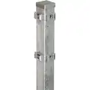 Bild 1 von Eckpfosten für Doppelstabmattenzaun Verzinkt 160 cm