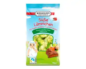 Schoko Lämmchen Nougat