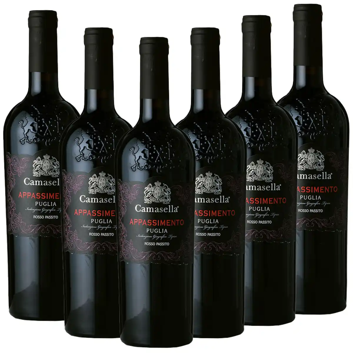 Bild 2 von Appassimento Rosso Puglia IGT halbtrocken 95 LMP 0,75l