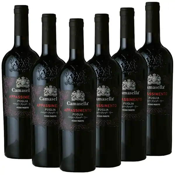 Bild 2 von Appassimento Rosso Puglia IGT halbtrocken 95 LMP 0,75l