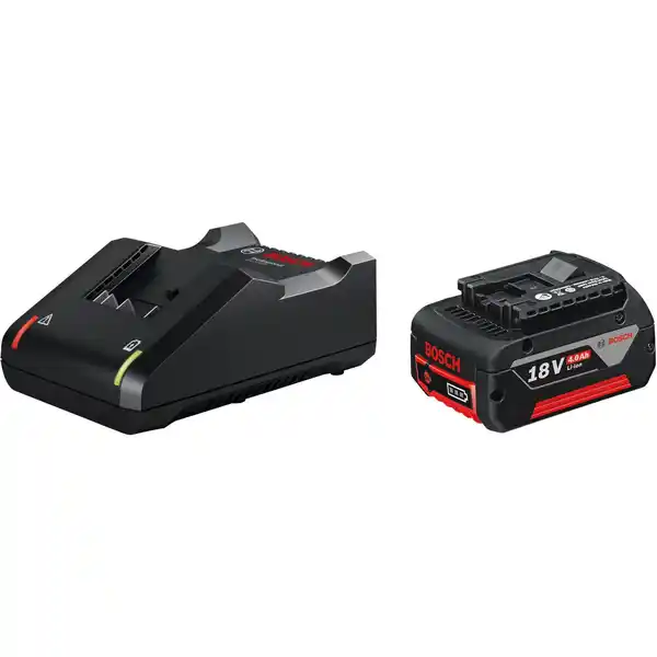Bild 1 von Bosch Professional Akku-Starterset mit GBA 18 V 4 Ah Akku & Ladegerät GAL 18V-40