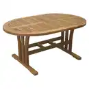 Bild 1 von Gartentisch Chelsea FSC®-Holz Oval Natur 130 cm x 90 cm