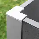 Bild 3 von WPC Hochbeet CARMENO, ca. 160 x 70 x 75 cm - Grau