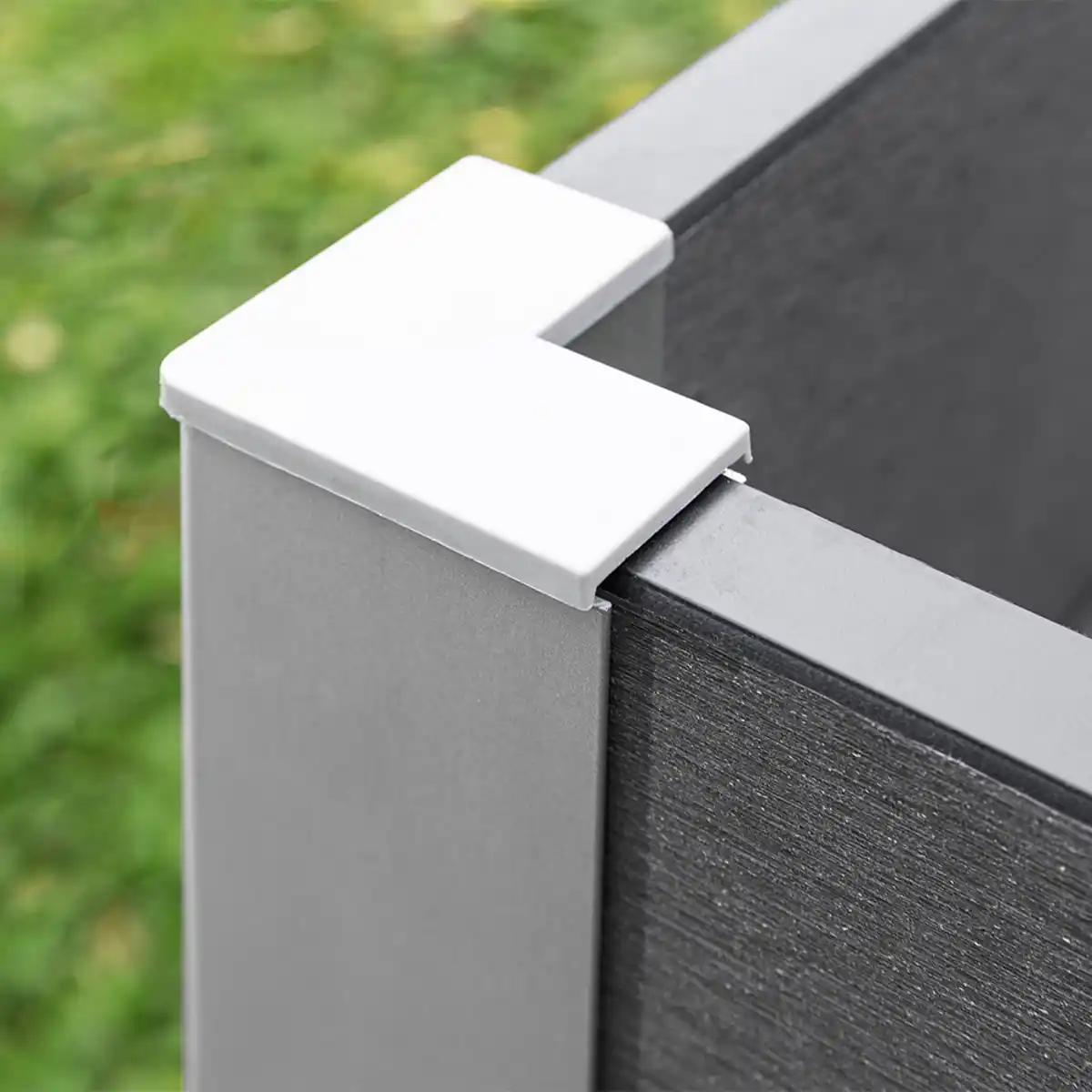 Bild 3 von WPC Hochbeet CARMENO, ca. 160 x 70 x 75 cm - Grau