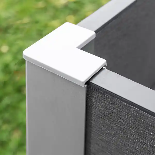 Bild 3 von WPC Hochbeet CARMENO, ca. 160 x 70 x 75 cm - Grau