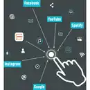 Bild 4 von Smart LED-Spiegel interaktiv dimmbar 60 x 80 cm