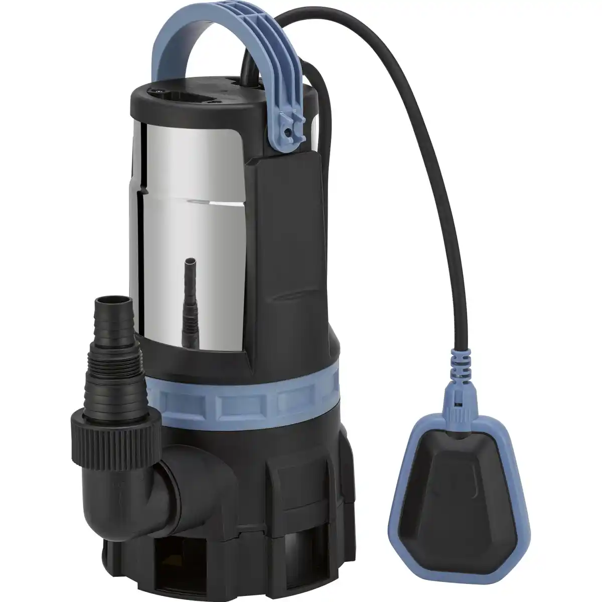 Bild 3 von Tauchpumpe Klar- und Schmutzwasser 1000 W Edelstahl