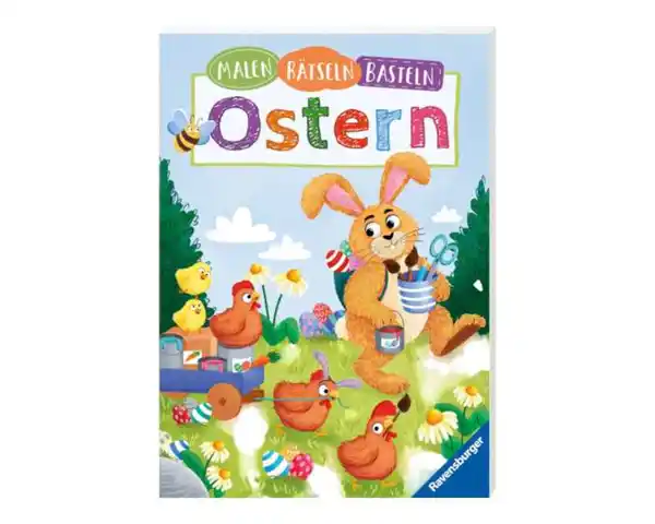 Bild 1 von Beschäftigungsbuch Ostern