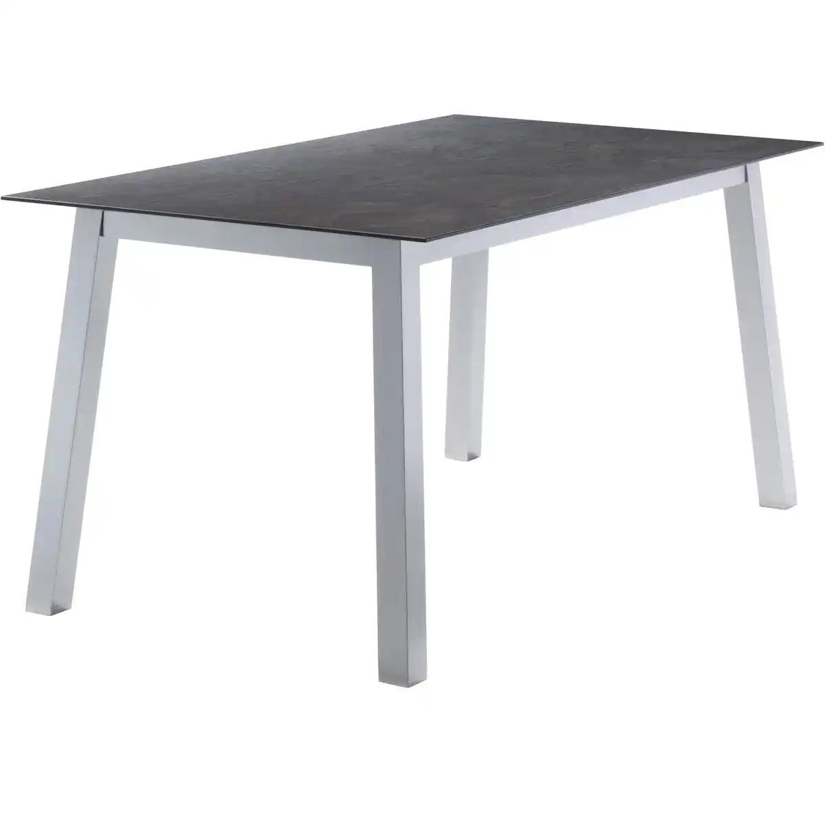 Bild 1 von Sieger Gartentisch Rechteckig graphitfarbener Anthrazit 160 cm x 90 cm