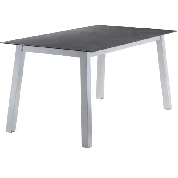 Bild 1 von Sieger Gartentisch Rechteckig graphitfarbener Anthrazit 160 cm x 90 cm