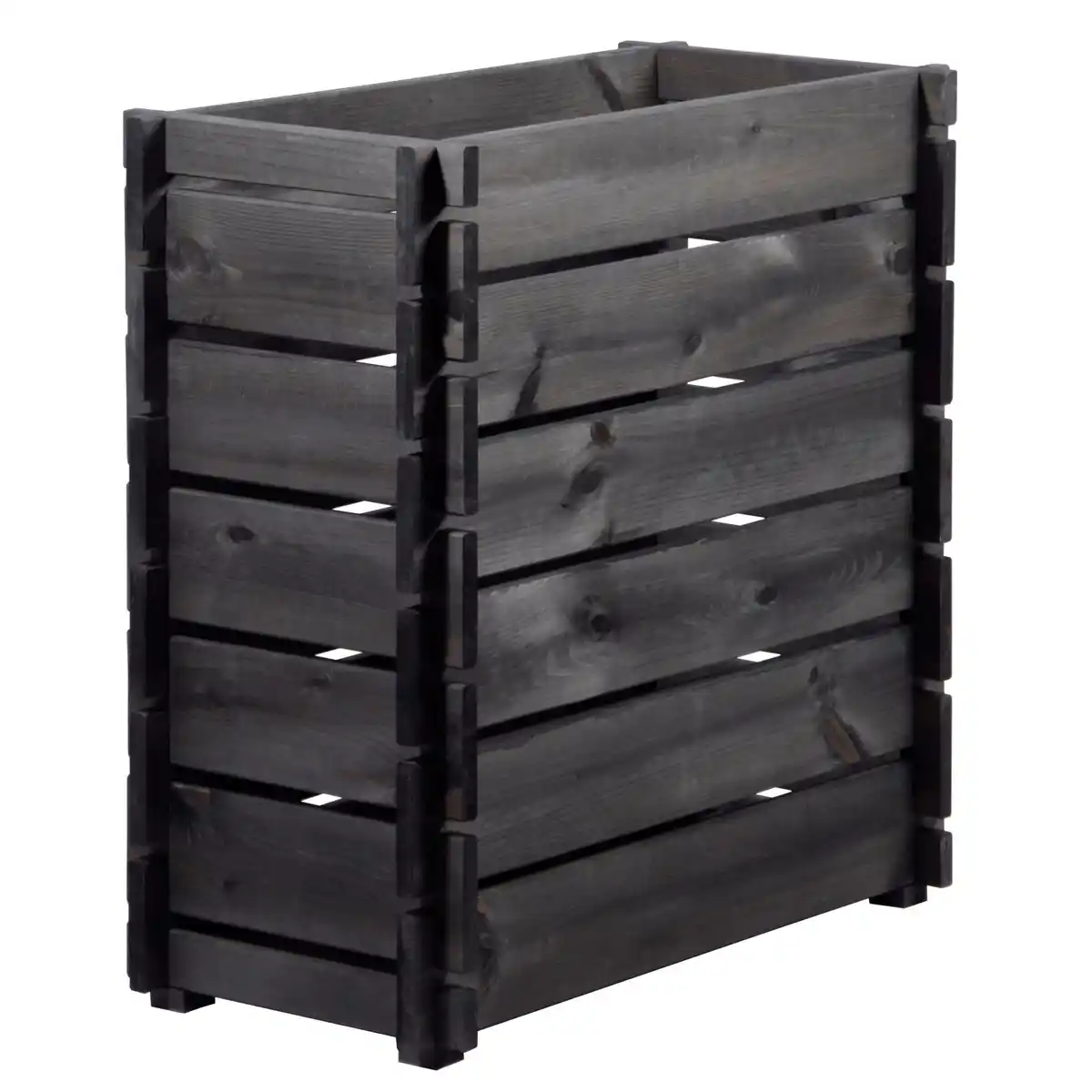 Bild 1 von Dobar Stecksystem Hochbeet Anthrazit 79 cm x 79 cm x 39 cm FSC®