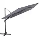 Bild 3 von Ampelschirm Aros 2,8 m x 2,8 m Quadratisch Anthrazit mit Kurbel
