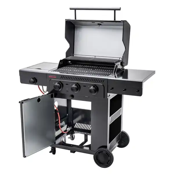 Bild 4 von Char-Broil Gasgrill Essential 3 G mit Seitenbrenner und Tru-Infrared Technology