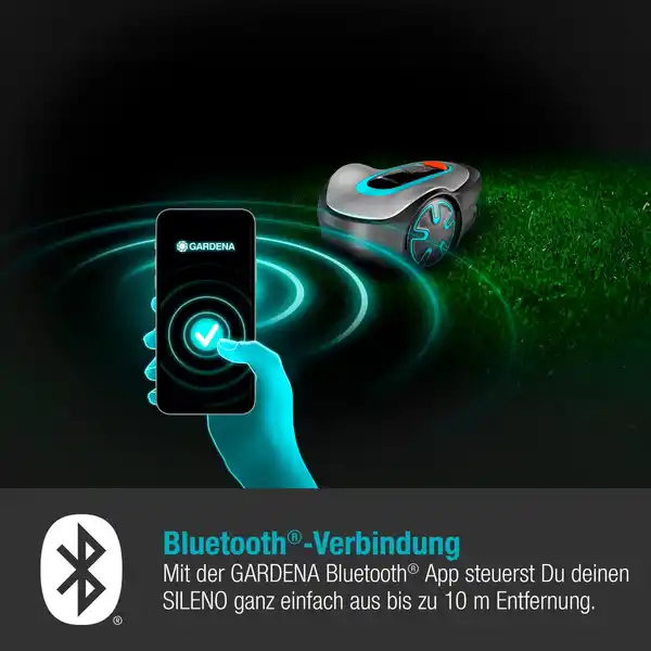 Bild 2 von Gardena Mähroboter Sileno minimo 500 m²