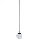 Bild 1 von Akku-Hängeleuchte Moresco LED Ø 20 cm x 20 cm mit Fernbedienung