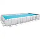 Bild 1 von Bestway Stahlrahmenpool-Set Power Steel 956 cm x 488 cm x 132 cm Rechteckig
