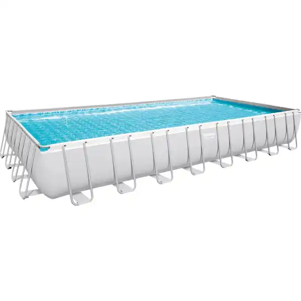 Bild 1 von Bestway Stahlrahmenpool-Set Power Steel 956 cm x 488 cm x 132 cm Rechteckig
