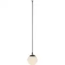 Bild 2 von Akku-Hängeleuchte Moresco LED Ø 20 cm x 20 cm mit Fernbedienung