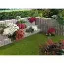 Bild 2 von Pflanzstein Wellino Grau 30 cm x 20 cm x 20 cm