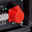 Bild 4 von Einhell Stromerzeuger TC-PG 55 E5 Benzin 25 l