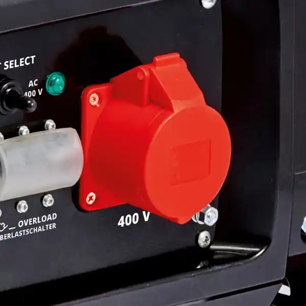 Bild 4 von Einhell Stromerzeuger TC-PG 55 E5 Benzin 25 l