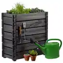 Bild 4 von Dobar Stecksystem Hochbeet Anthrazit 79 cm x 79 cm x 39 cm FSC®