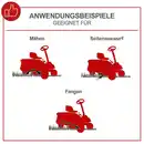 Bild 2 von Benzin-Aufsitzrasenmäher MR230-61 E Start 6 in 1