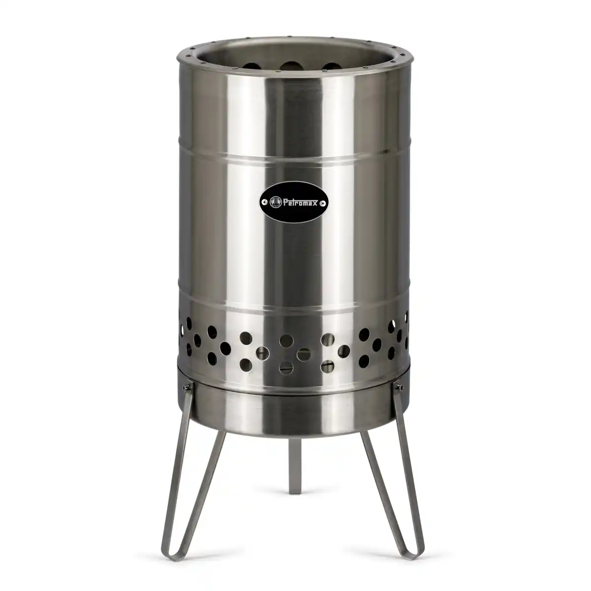Bild 1 von Petromax Feuertonne Pyron PX Raucharm Edelstahl