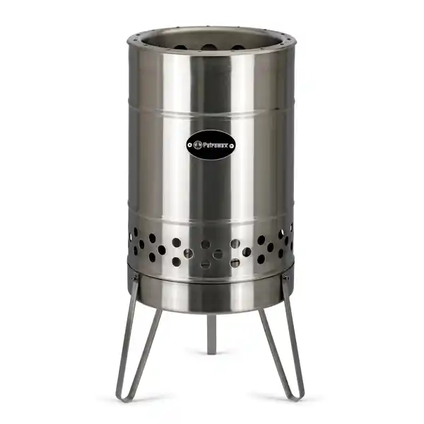 Bild 1 von Petromax Feuertonne Pyron PX Raucharm Edelstahl