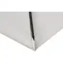 Bild 4 von Ampelschirm Aros 2,8 m x 2,8 m Quadratisch Cremeweiß mit Kurbel