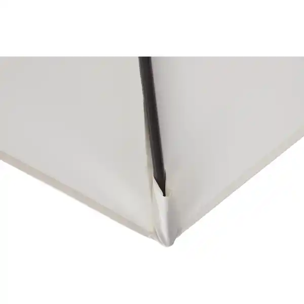 Bild 4 von Ampelschirm Aros 2,8 m x 2,8 m Quadratisch Cremeweiß mit Kurbel