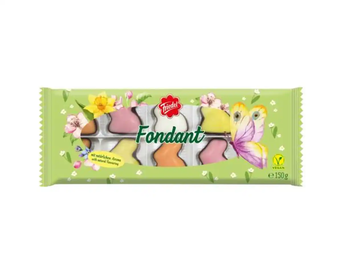 Bild 1 von Fondant Hasen Zartbitter Schokolade