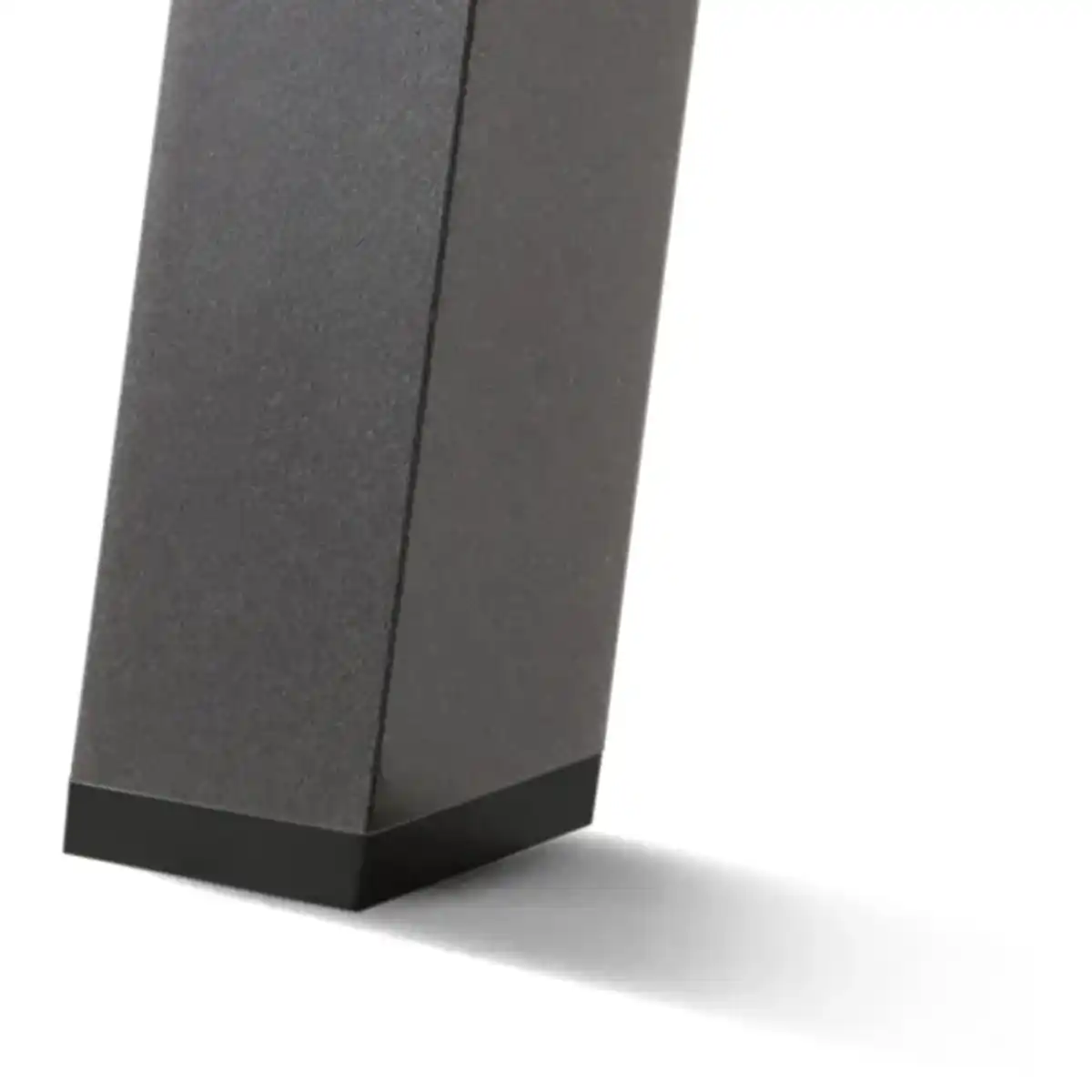 Bild 2 von Sieger Gartentisch Rechteckig Eisengrau Beton Hell 160 cm x 90 cm