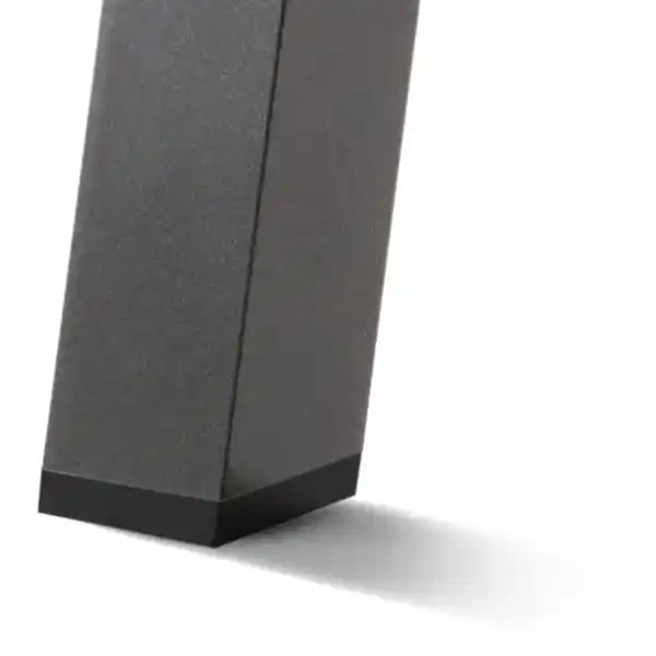 Bild 2 von Sieger Gartentisch Rechteckig Eisengrau Beton Hell 160 cm x 90 cm