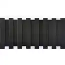 Bild 1 von Vorgartenzaun-Element WPC Aluminium Anthrazit 90 cm x 180 cm
