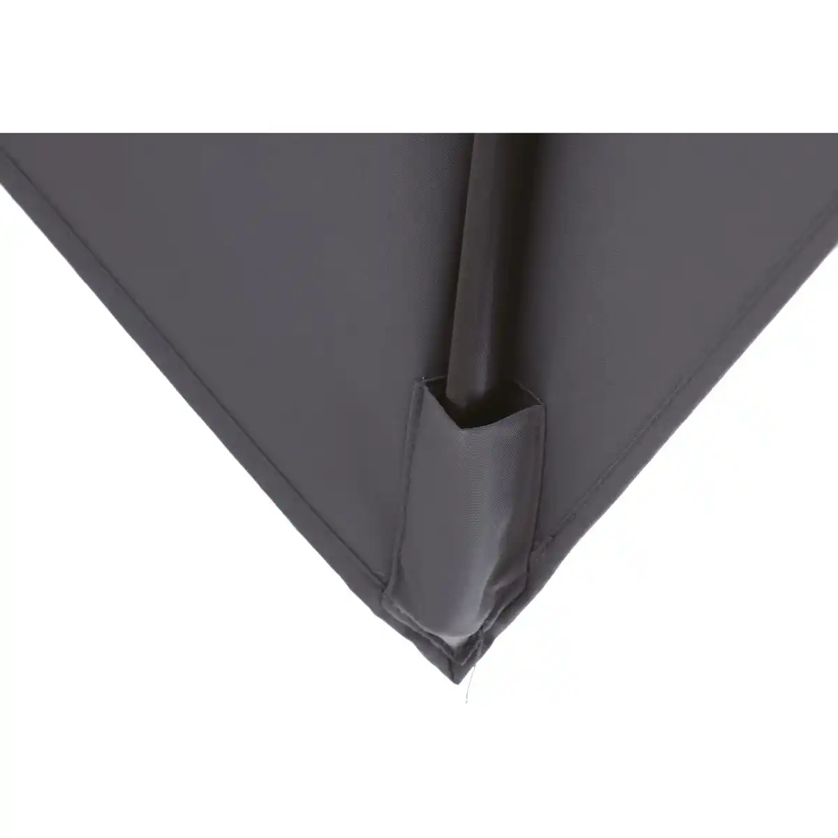 Bild 4 von Ampelschirm Aros 2,8 m x 2,8 m Quadratisch Anthrazit mit Kurbel